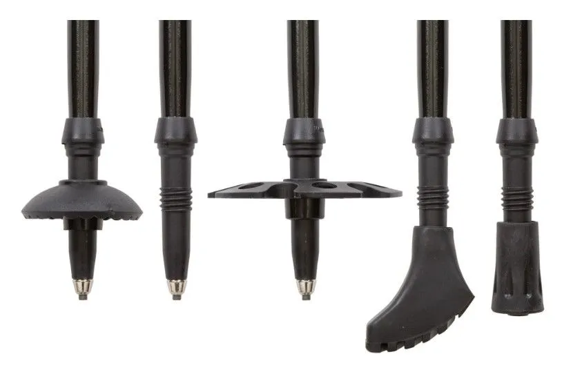 TREKKING POLES WITH FAST LOCK